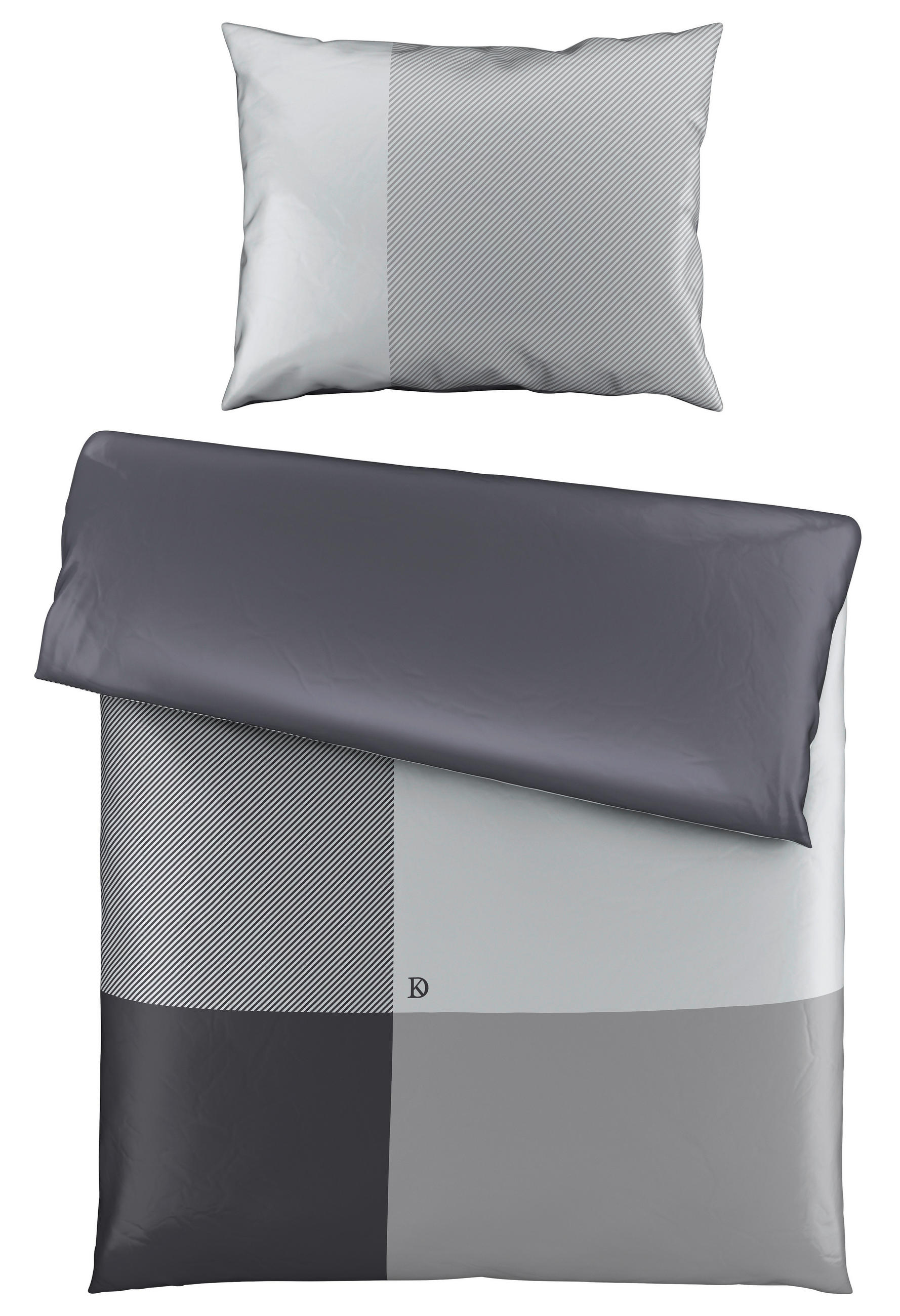 OBOJSTRANNÁ POSTEĽNÁ BIELIZEŇ, satén, viacfarebná, 140/200 cm - viacfarebná, Basics, textil (140/200cm) - Dieter Knoll
