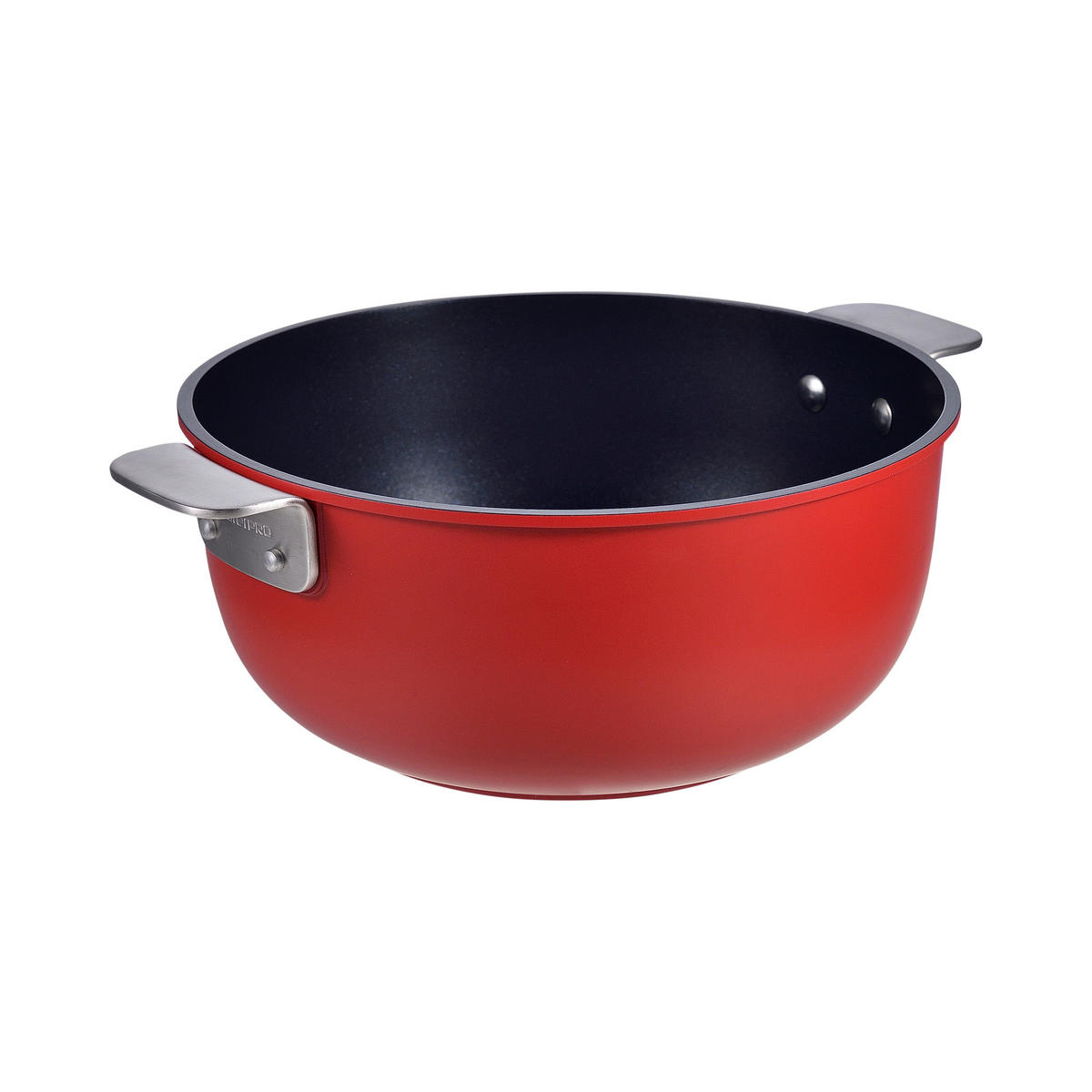 KOCHTOPFSET SHARE PLAY 10-teilig  - Rot/Schwarz, Basics, Glas/Metall (30.3/32/32.6cm) - Masterpro