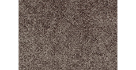 SCHLAFSOFA Velours Graubraun Zierkissen, Rückenkissen, Bettkasten, Schlaffunktion, Rücken echt  - Graubraun/Schwarz, Design, Kunststoff/Textil (250/92/105cm) - Carryhome