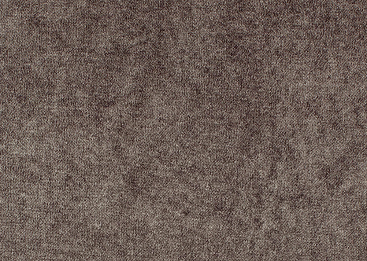 SCHLAFSOFA  mit Stoffauswahl, Schlafen auf Sitzhöhe, Rücken echt Velours Graubraun  - Graubraun/Schwarz, Design, Kunststoff/Textil (250/92/105cm) - Carryhome