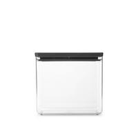 POSODA ZA SHRANJEVANJE  TASTY+  22/20,2/11,2 cm           - temno siva/prozorno, Basics, umetna masa (22/20,2/11,2cm) - Brabantia