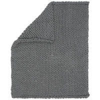 SCHMUSEDECKE  80/100 cm  - Grau, Trend, Textil (80/100cm) - Jimmylee