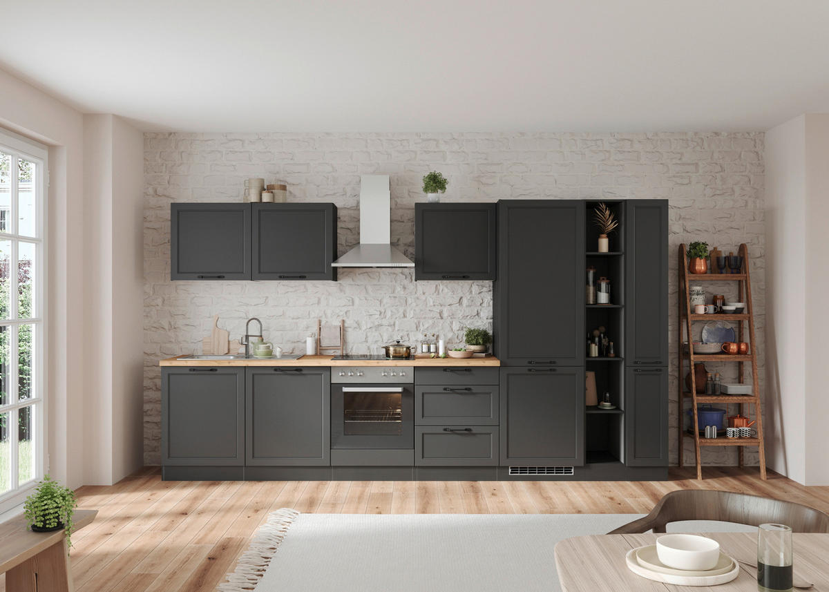 REGAL Grau  - Grau, LIFESTYLE, Holzwerkstoff (30/200/60cm) - Held