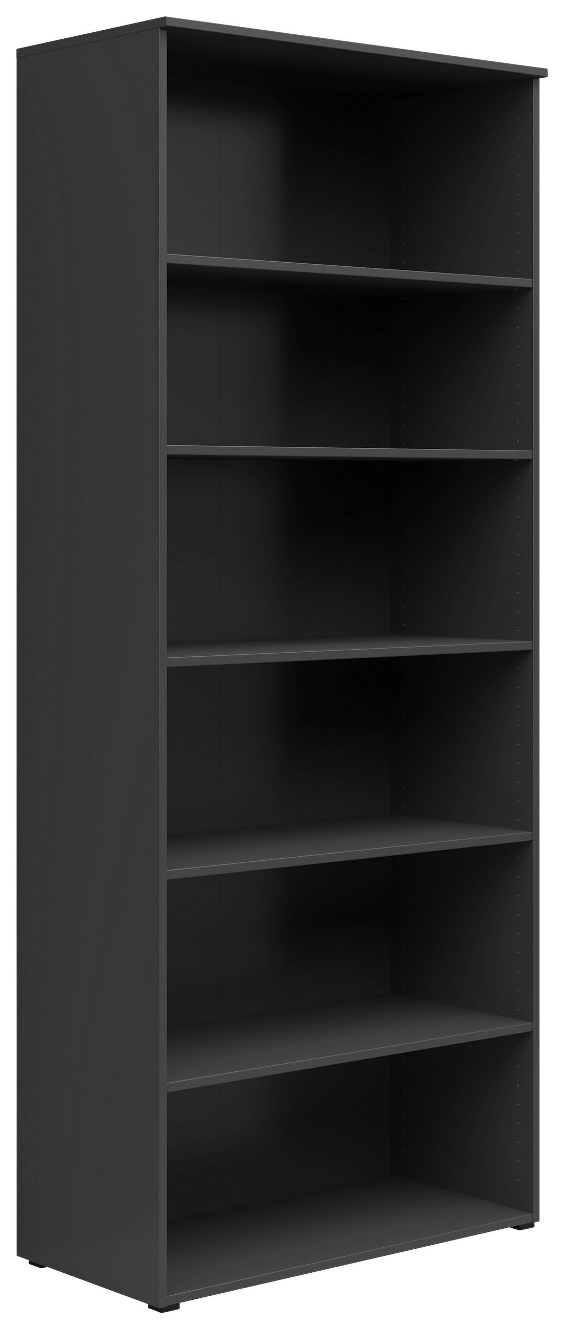 Milino Regal Graphit 80x195x40 cm