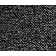 ARMLEHNSTUHL  in Eisen Leinenoptik  - Anthrazit/Schwarz, Design, Textil/Metall (64/84/61cm) - Novel