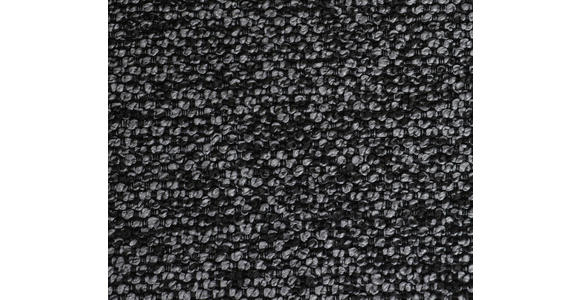ARMLEHNSTUHL  in Eisen Leinenoptik  - Anthrazit/Schwarz, Design, Textil/Metall (64/84/61cm) - Novel