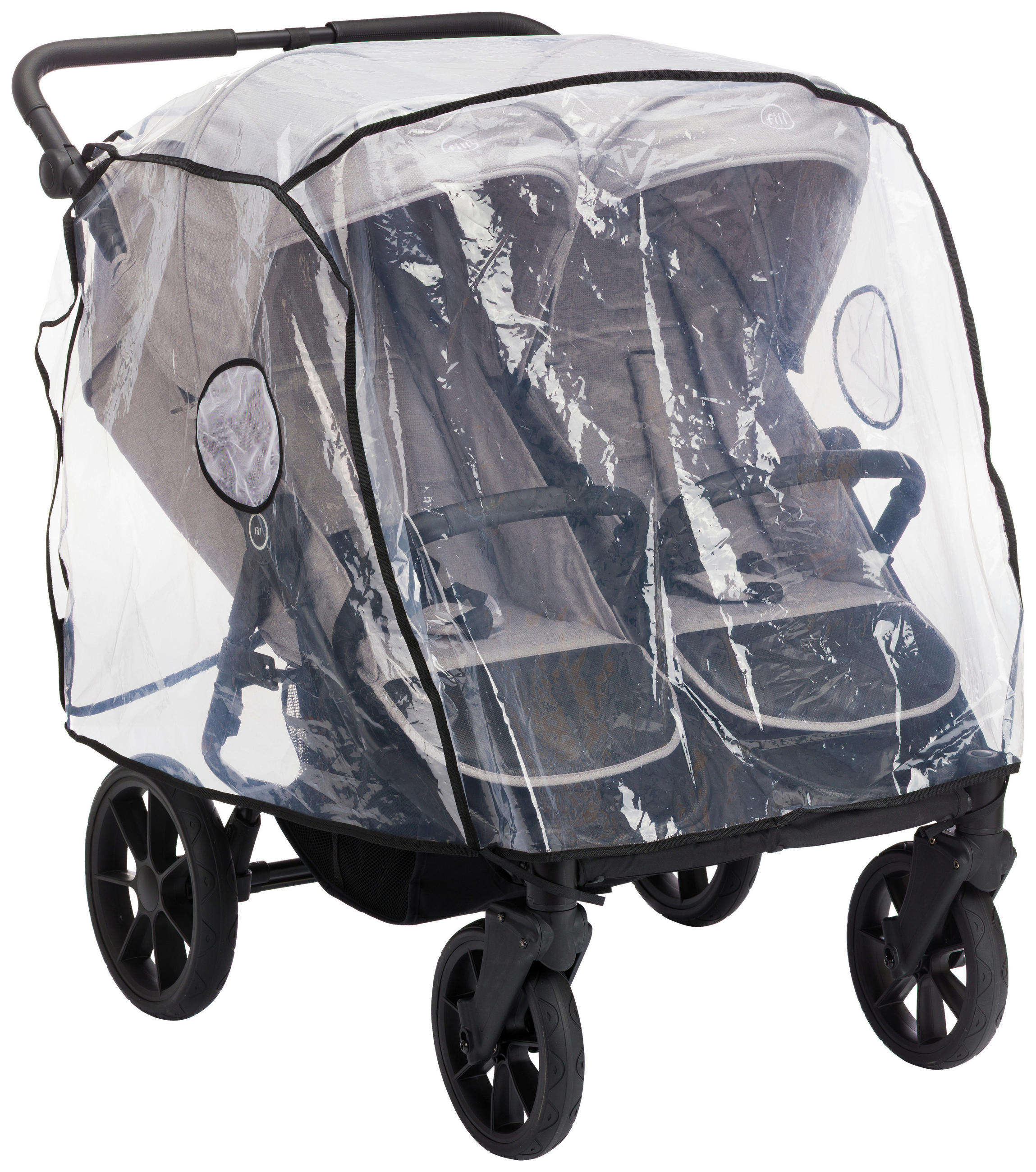 REGENVERDECK - Transparent, Basics, Kunststoff - My Baby Lou