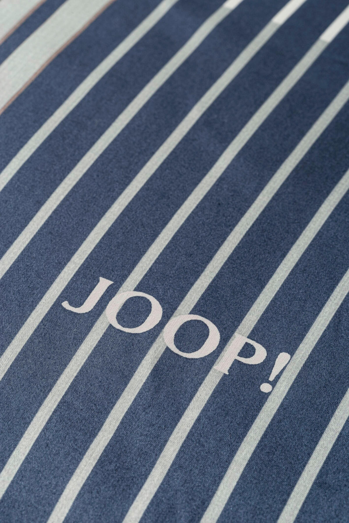 BETTWÄSCHE Joop! Divided Makosatin 155/220 cm  - Salbeigrün, KONVENTIONELL, Textil (155/220cm) - Joop!