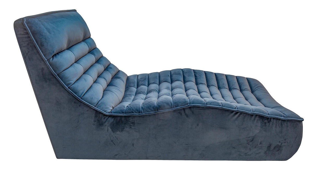 SEDEŽNI ELEMENT, svetlo modra  - svetlo modra, Design, tekstil - Calia Italia