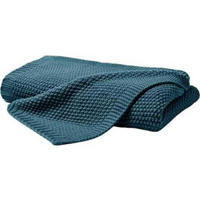 PLAID 130/170 cm  - Petrol, Basics, Textil (130/170cm)