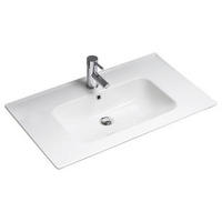 WASCHBECKEN 80/2/45 cm  - Weiß, KONVENTIONELL, Keramik (80/2/45cm) - Xora