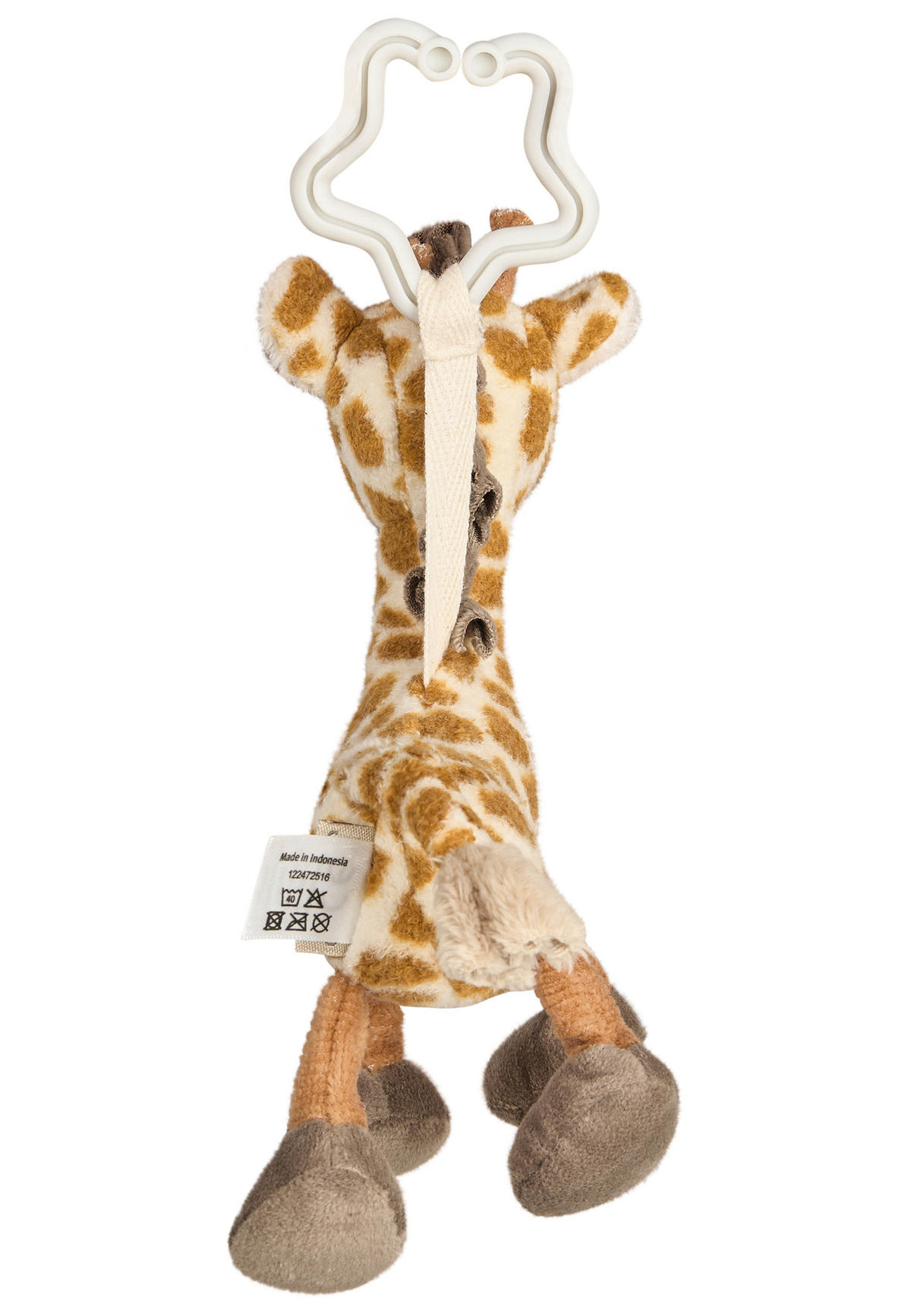 SPIELBOGEN-ANHÄNGER Giraffe Kaya  - Dunkelgelb, Basics, Textil (21cm) - Sterntaler