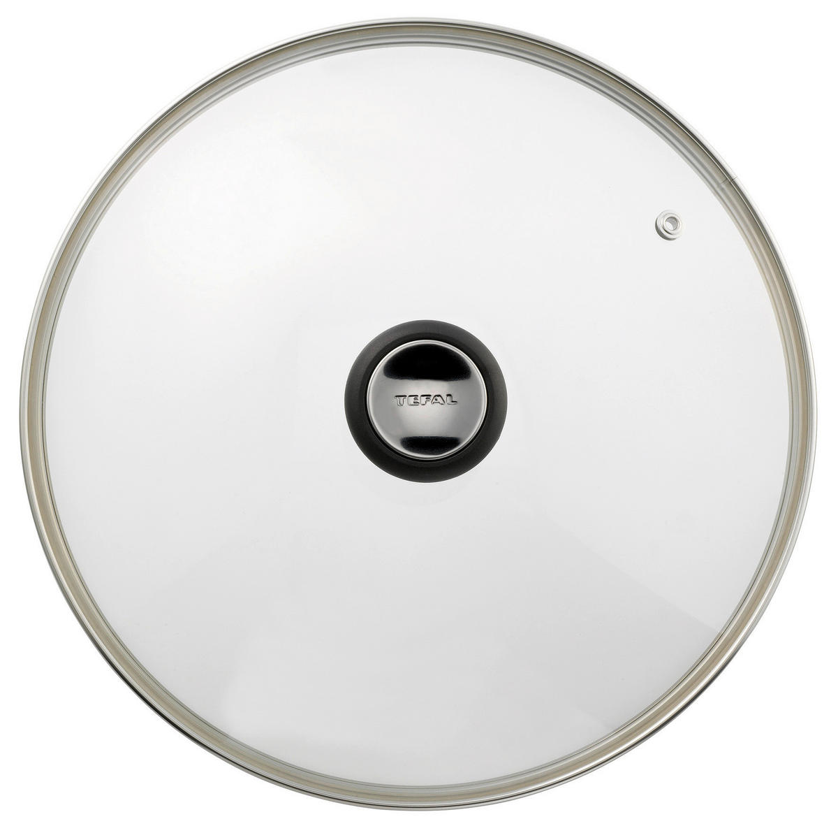 TOPFDECKEL  28 cm  - KONVENTIONELL, Glas/Metall (28cm) - Tefal