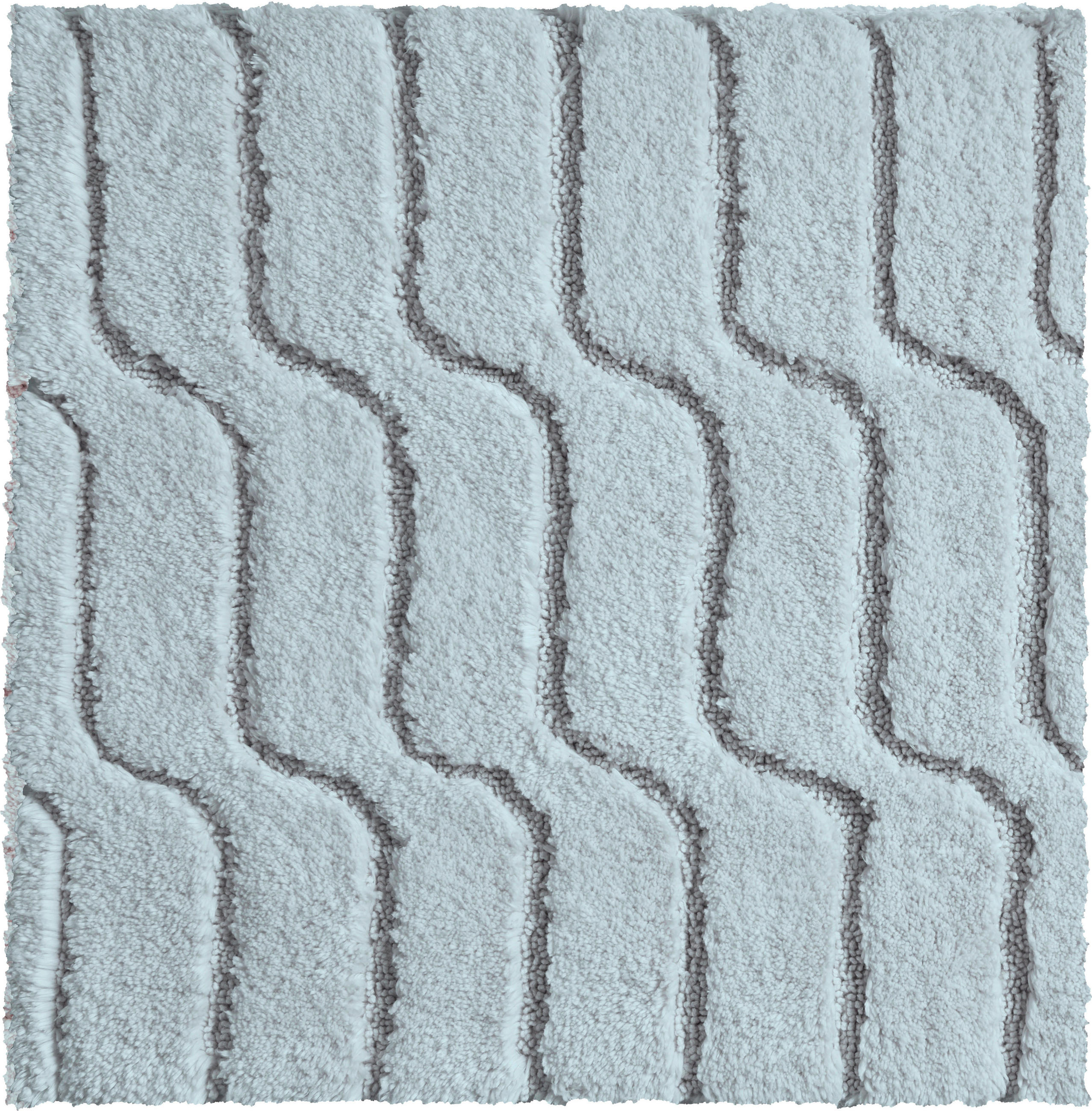 BIDET-VORLEGER Vogue Salbeigrün 60/60 cm  - Salbeigrün, Basics, Kunststoff/Textil (60/60cm) - Grund