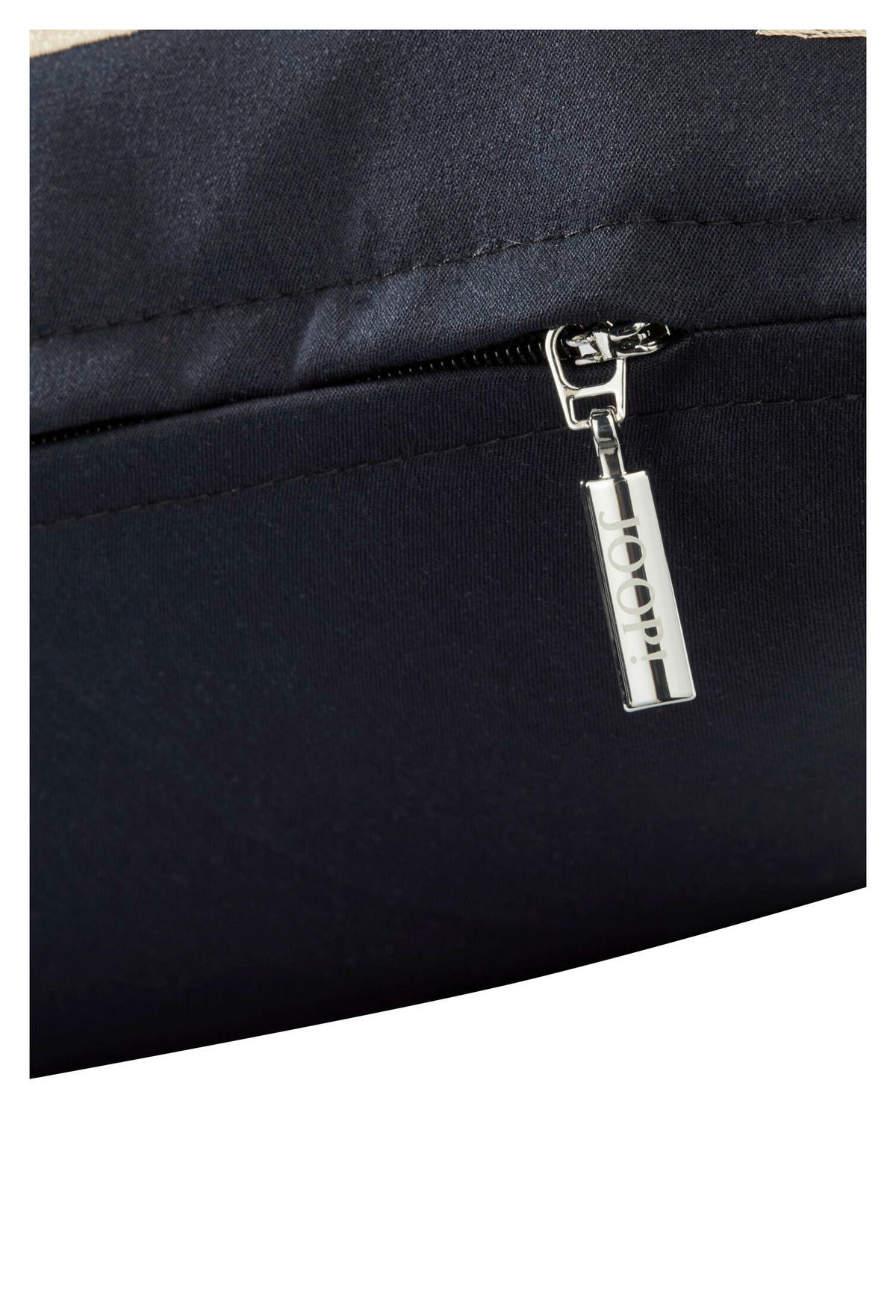 KISSENHÜLLE J!Bars 40/60 cm  - Dunkelblau, Basics, Textil (40/60cm) - Joop!