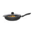PÁNEV - černá/čiré, Basics, kov/umělá hmota (32cm) - Homeware PÁNEV - černá/čiré, Basics, kov/umělá hmota (32cm) - Homeware