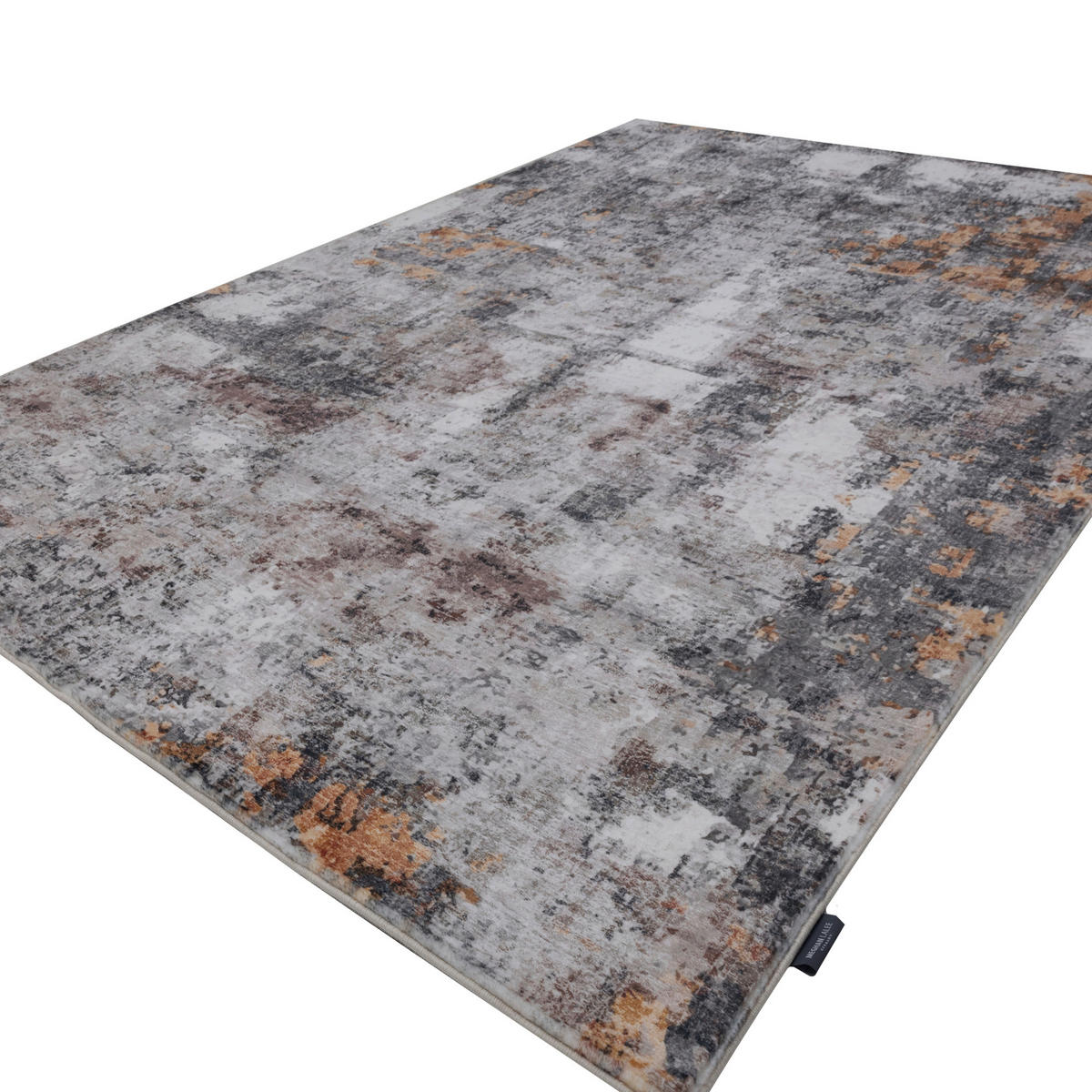 FLACHWEBETEPPICH 80/150 cm My Posh Terracotta  - Terracotta, Design, Textil (80/150cm) - Obsession