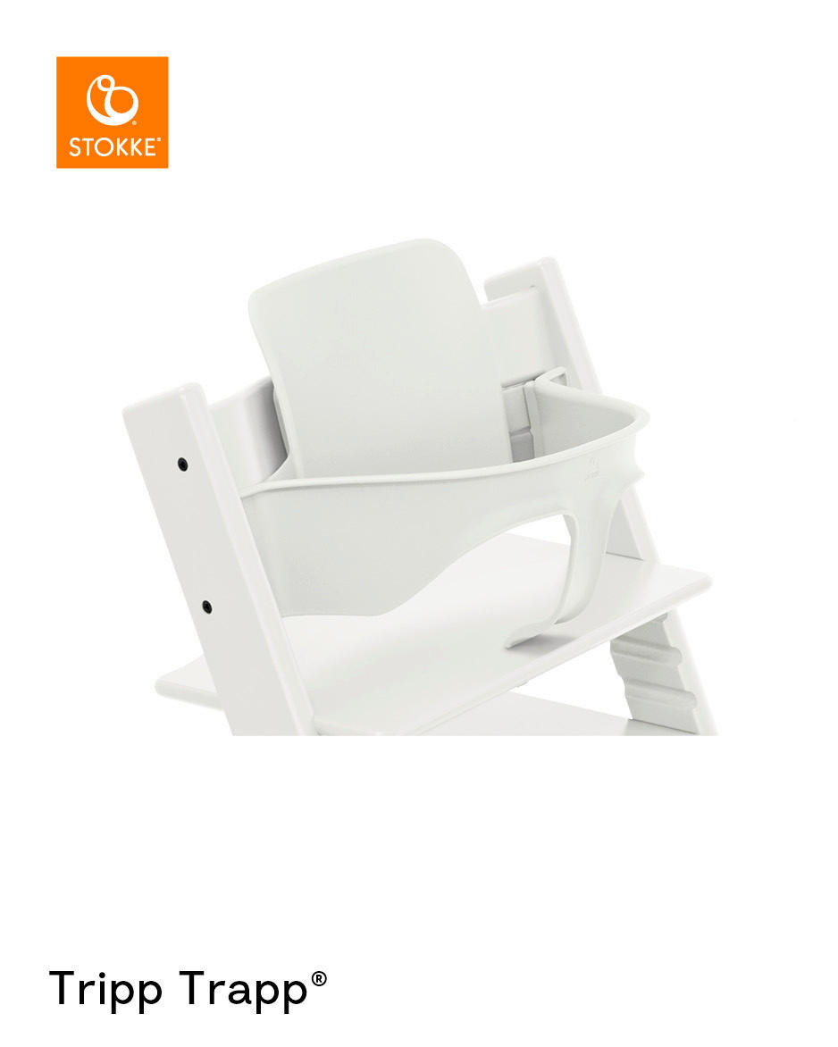HOCHSTUHLBÜGEL Tripp Trapp Baby Set²  - Weiss, Basics, Kunststoff (43/19/22cm) - Stokke