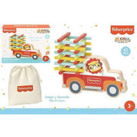 KREATIVNI SET - CVETOVI - višebojna, Osnovno, pločasti materijal (5/13/17cm) - Fisher Price