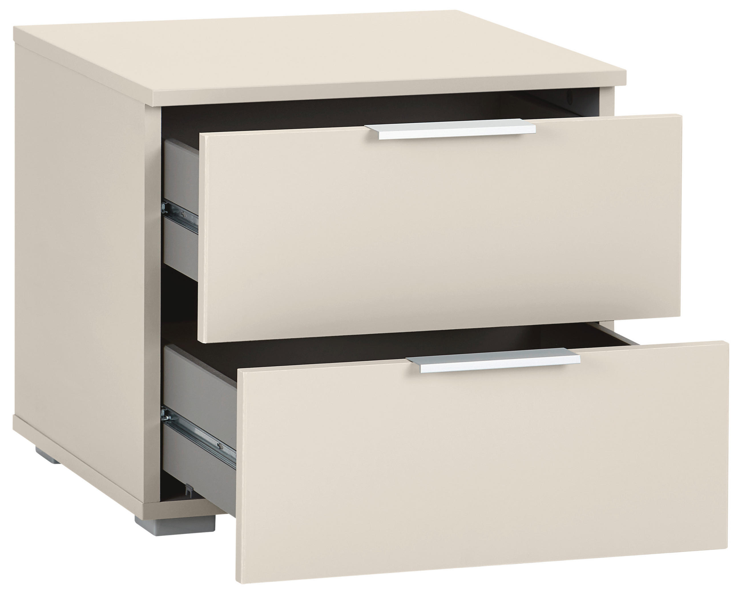 Nachtkästchen Champagner H: 43 Cm Alabama Super