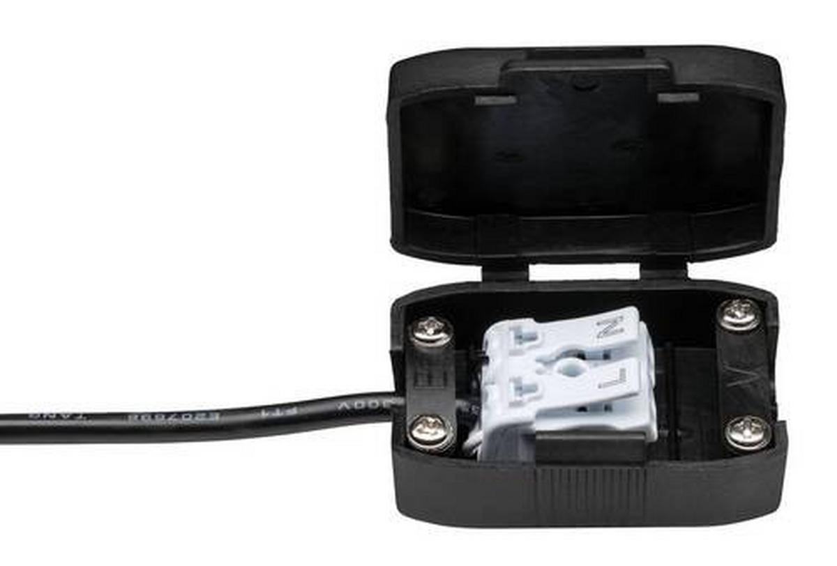 LED-EINBAUSPOT Cole 8,8 cm  - Silberfarben/Schwarz, Design, Kunststoff/Metall (8,8cm) - Paulmann