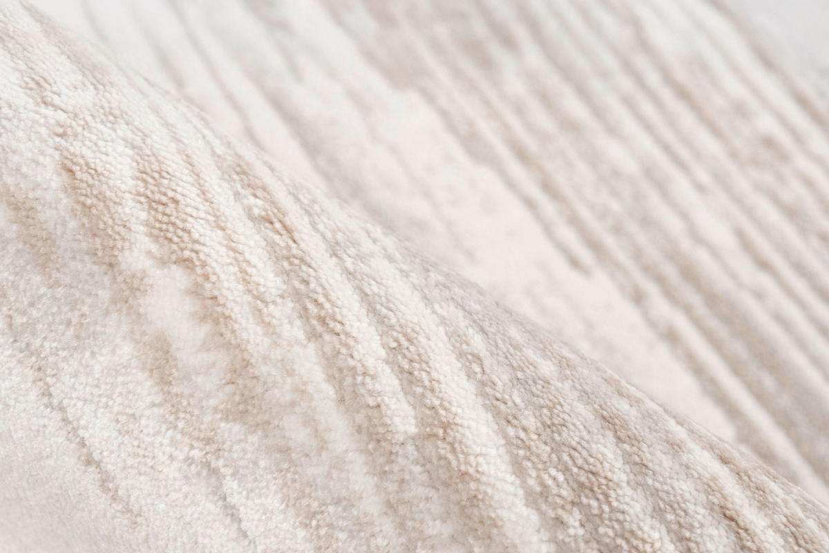FLACHWEBETEPPICH 160/230 cm Jardin Silberfarben  - Silberfarben, Design, Textil (160/230cm) - Pierre Cardin