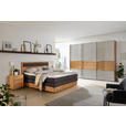 BOXSPRINGBETT 180/200 cm  in Eichefarben, Dunkelbraun  - Eichefarben/Dunkelbraun, KONVENTIONELL, Holz/Holzwerkstoff (180/200cm) - Valnatura