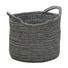 KOŠ REGÁLOVÝ, tmavě šedá - tmavě šedá, Basics, papír (27/20cm) - Landscape KOŠ REGÁLOVÝ, tmavě šedá - tmavě šedá, Basics, papír (27/20cm) - Landscape