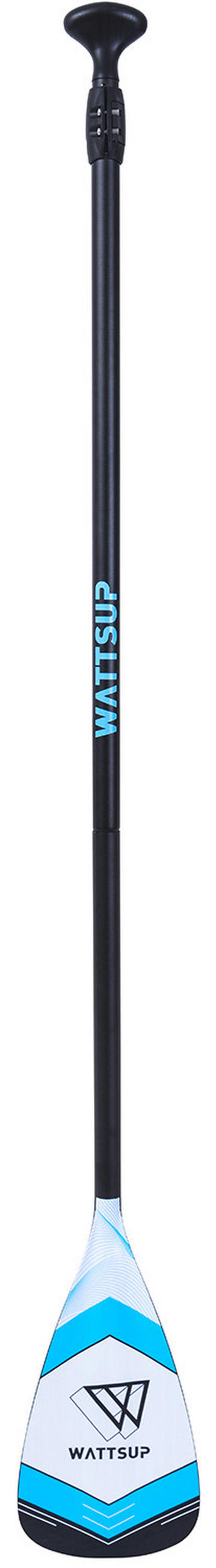 STAND-UP PADDLE BOARD WATTSUP SAR 10  - Blau/Schwarz, Basics, Kunststoff (305/15/81cm)
