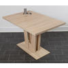 ESSTISCH Sonoma Eiche rechteckig  ausziehbar  - Sonoma Eiche, KONVENTIONELL, Holzwerkstoff (120/80/76cm) - MID.YOU
