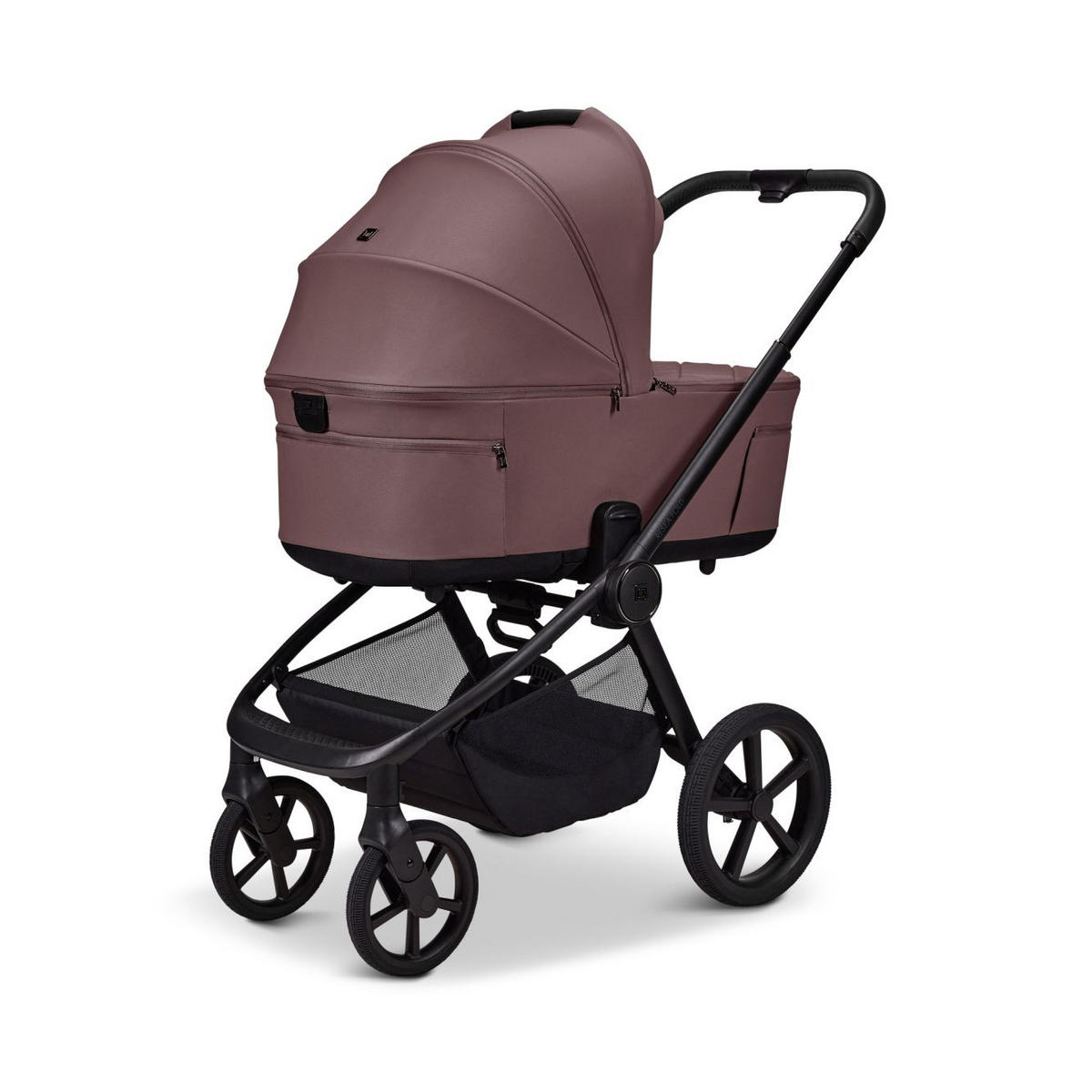 KOMBIKINDERWAGEN  Resea Fold  Tonka  - Braun, Basics, Textil/Metall (116/57/94cm) - Moon
