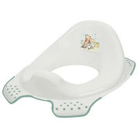 TOILETTENTRAINER WINNIE POOH  - Weiß, Basics, Kunststoff (30/40/15cm) - Disney