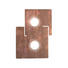 LED-DECKENLEUCHTE - Kupferfarben, KONVENTIONELL, Metall (32/44cm) LED-DECKENLEUCHTE - Kupferfarben, KONVENTIONELL, Metall (32/44cm)