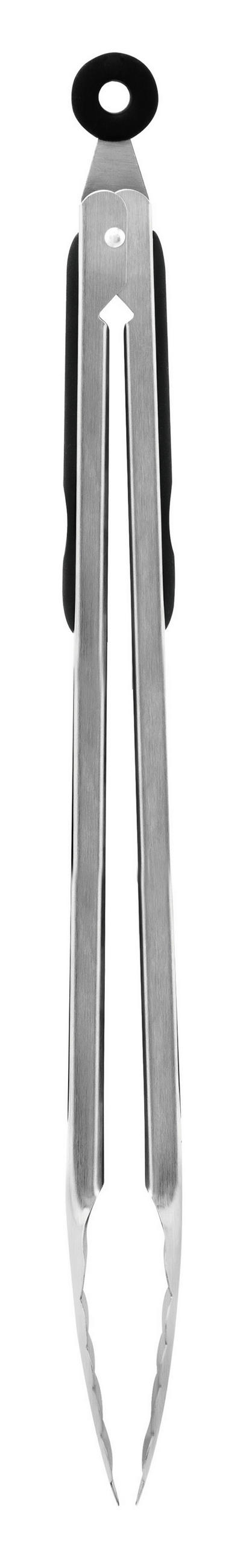 GRILLCSIPESZ - nemesacélszínű/fekete, Basics, műanyag/fém (39cm) - Landscape