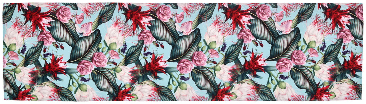 TISCHLÄUFER Textil Multicolor 40/150 cm  - Multicolor, Trend, Textil (40/150cm) - Esposa