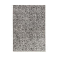 WEBTEPPICH 80/150 cm Venosa Schwarz, Silberfarben rechteckig  - Silberfarben/Schwarz, KONVENTIONELL, Textil (80/150cm) - Astra