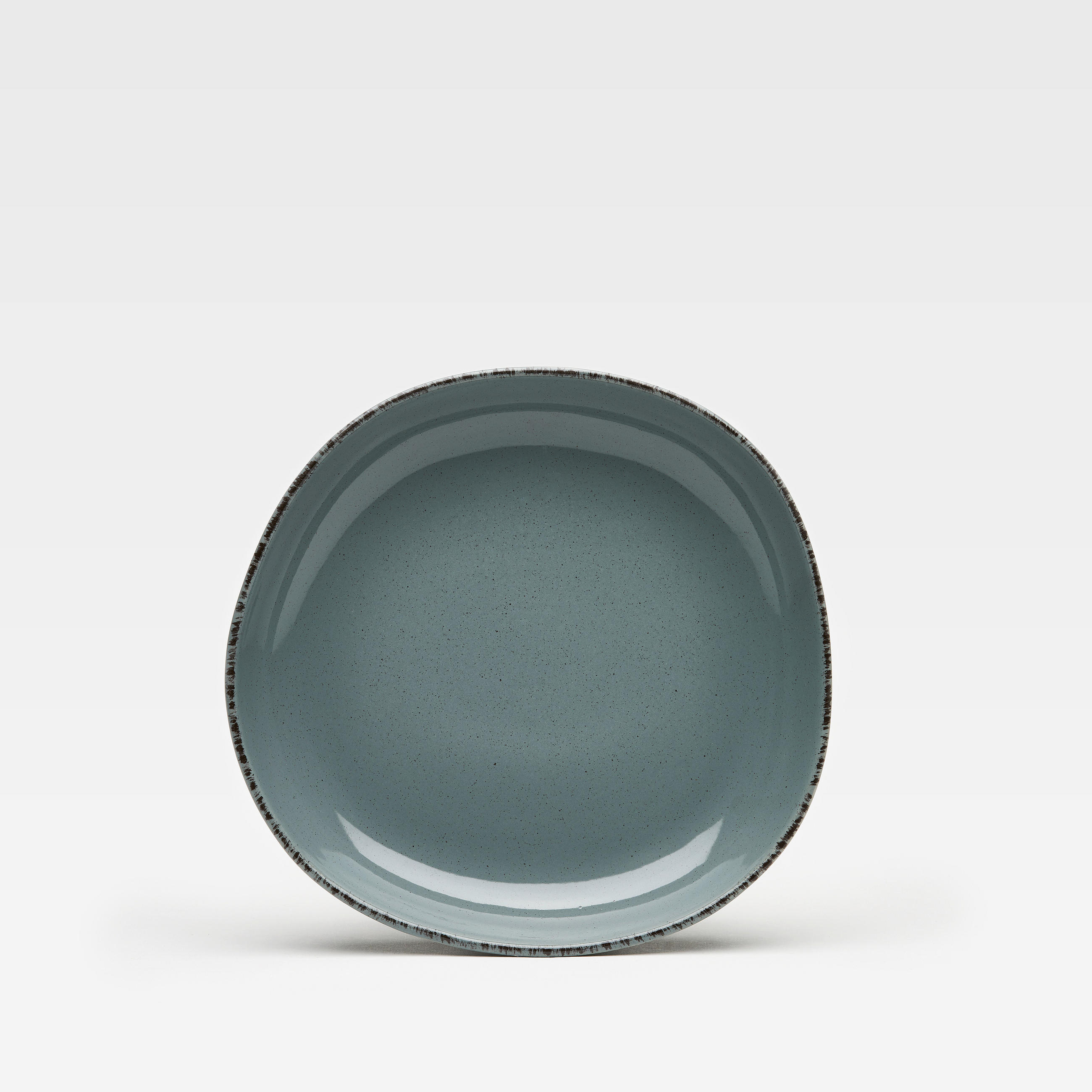 SUPPENTELLER Grau 6-teilig Steinzeug Urban  - Grau, Basics, Keramik (20cm) - Van Well