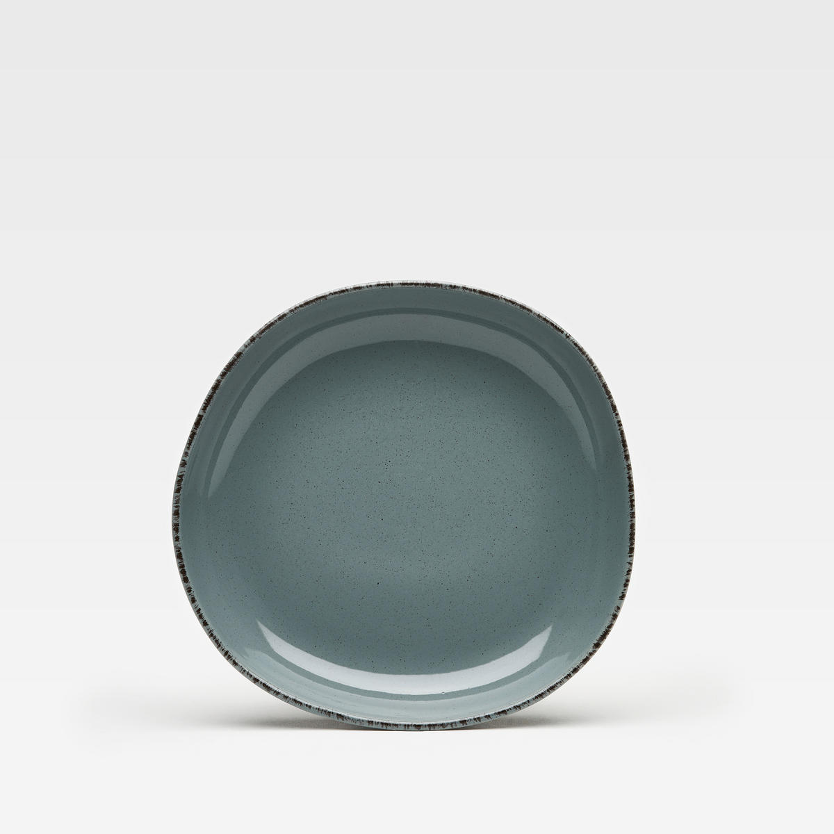 SUPPENTELLER Grau 6-teilig Steinzeug Urban  - Grau, Basics, Keramik (20cm) - Van Well