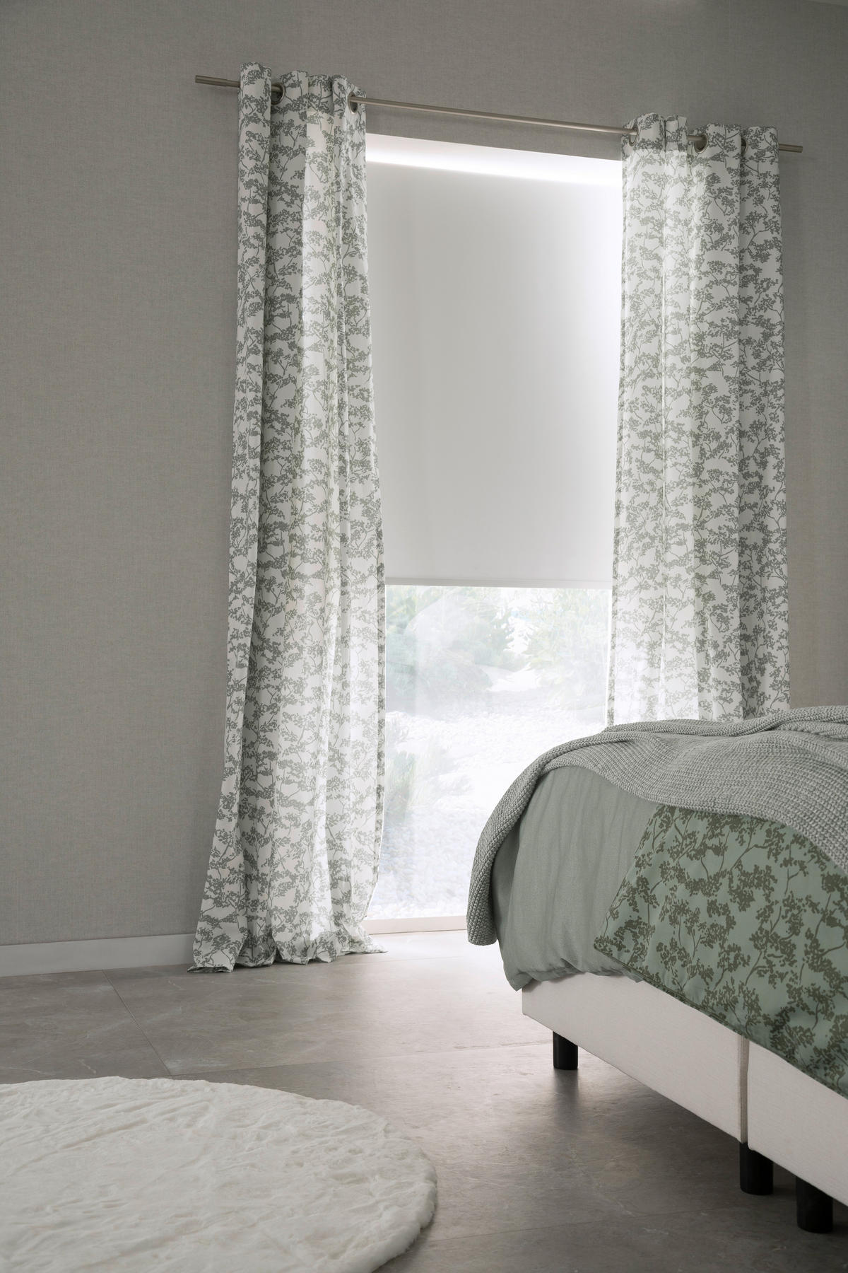 FELLTEPPICH 120 cm Tender 6281/52 D180 000  - Weiß, Basics, Textil (120cm) - Schöner Wohnen