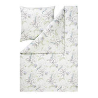 BETTWÄSCHE Atelier Interlock-Jersey 140/200 cm  - Mintgrün, Basics, Textil (140/200cm) - Estella