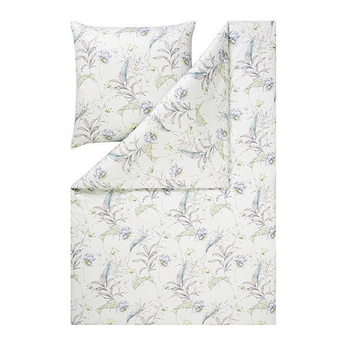 BETTWÄSCHE Atelier Interlock-Jersey 140/200 cm  - Mintgrün, Basics, Textil (140/200cm) - Estella