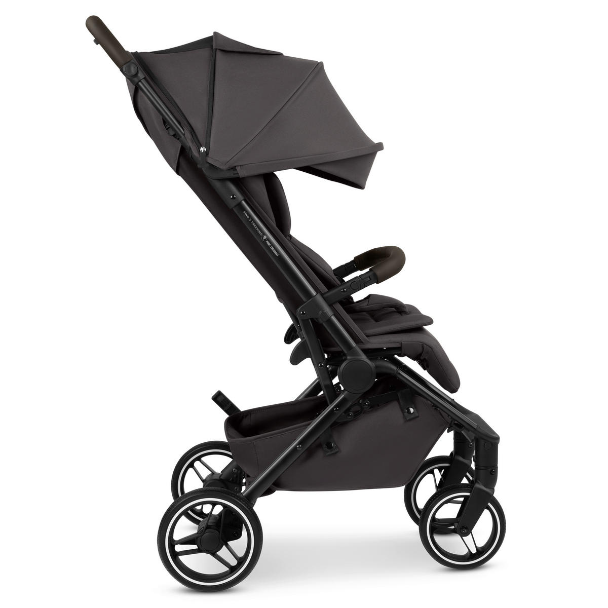 BUGGY Ping 3 Trekking  - Dunkelgrau/Schwarz, Basics, Textil/Metall (50,5/108/81cm) - ABC Design