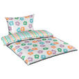 WENDEBETTWÄSCHE KASHMIRA Satin 140/200 cm  - Multicolor, Trend, Textil (140/200cm) - Esposa