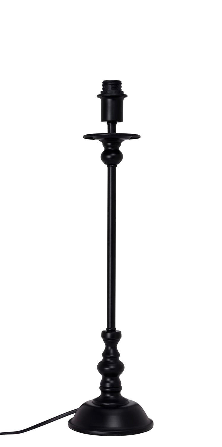 LAMPFOT   - svart, Klassisk, metall (47,5cm) - Cottex