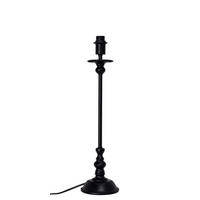 LAMPFOT   - svart, Klassisk, metall (47,5cm) - Cottex