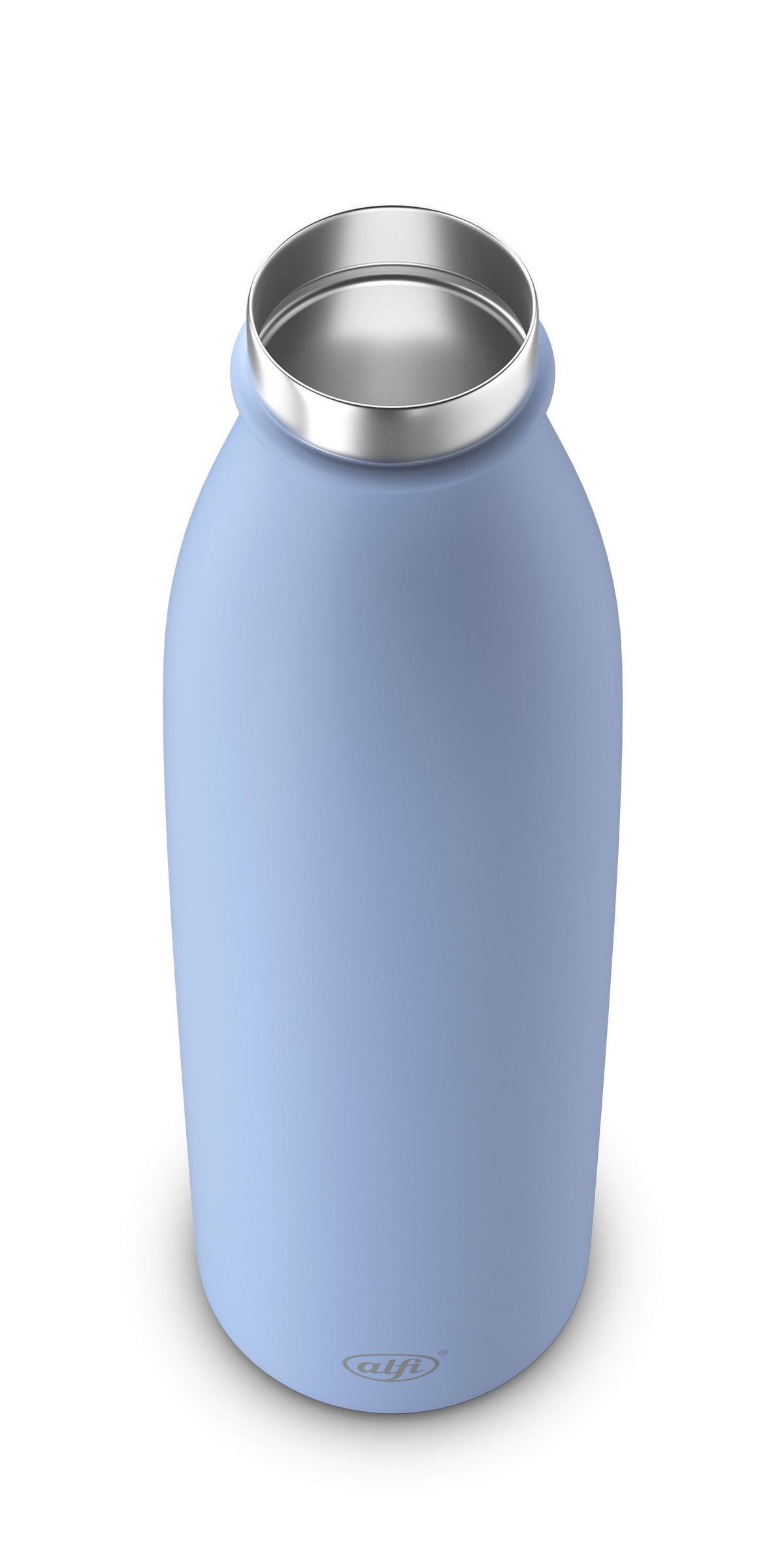 ISOLIERFLASCHE PURE BOTTLE 0,5 L  - Hellblau, Basics, Metall (0.5l) - Alfi