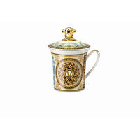 LONČEK ZA KAVO  30 Years Mug Collection Barocco Mosaic  350 ml      - večbarvno, Basics, keramika (10/15cm) - Versace