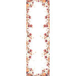 TISCHLÄUFER 40/25 cm   - Beige/Orange, Trend, Textil (40/25cm) - Esposa