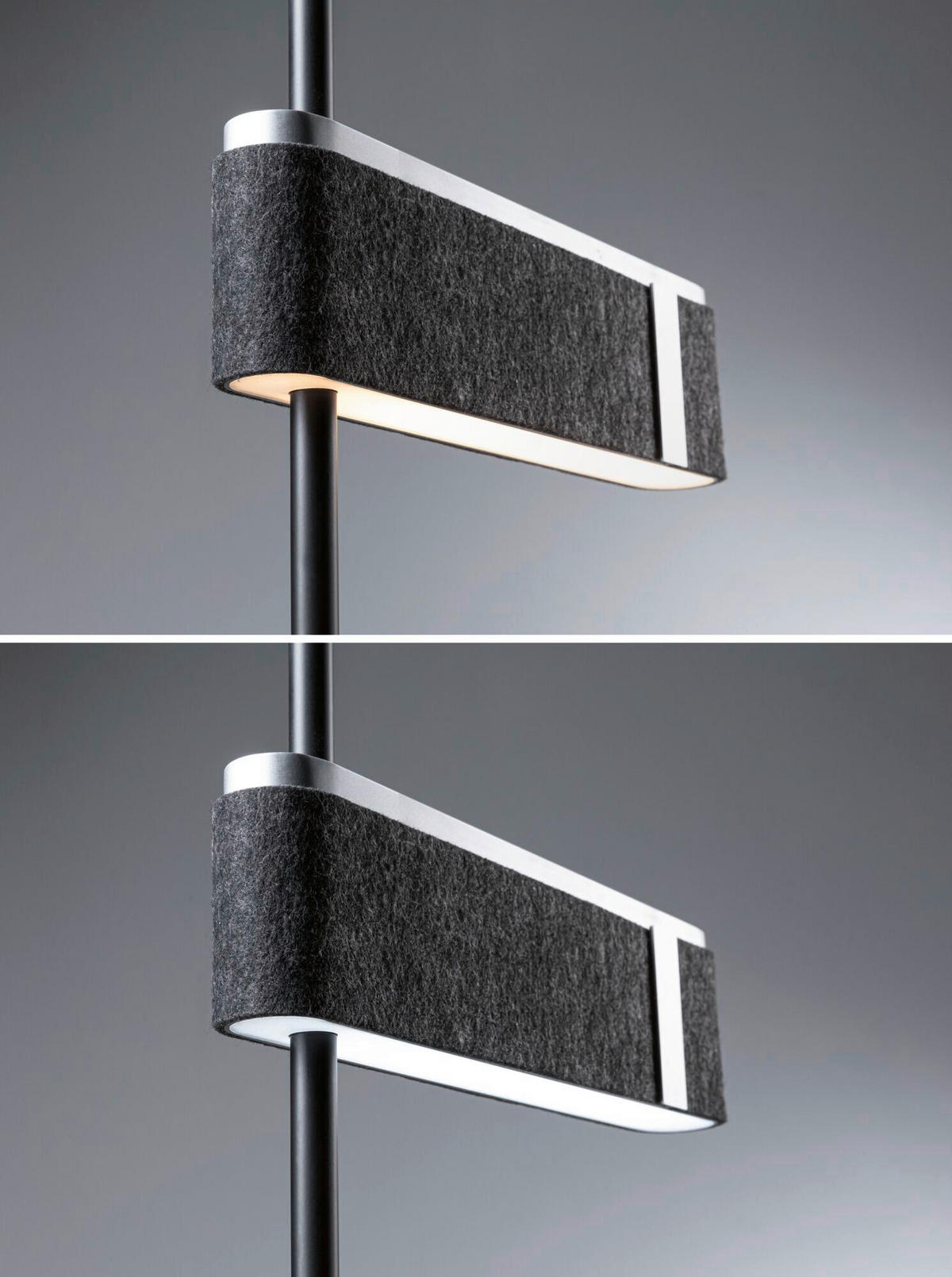 LED-STEHLEUCHTE Jagun   - Anthrazit, Basics, Kunststoff/Textil (38,9/150,6cm) - Paulmann