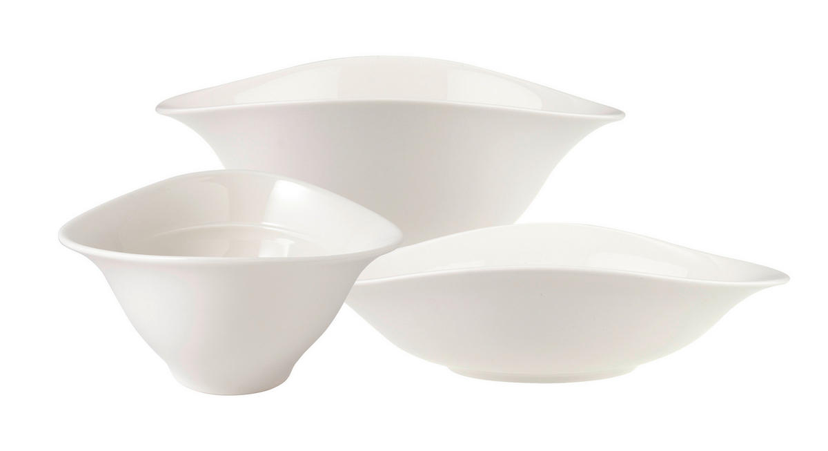 TELLERSET Vapiano 6-teilig  - Weiß, MODERN, Keramik - Villeroy & Boch